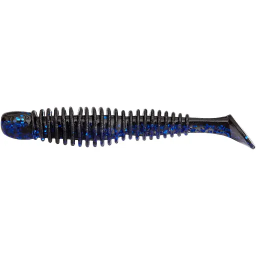 Силікон Reins Bubbling Shad 3" B11 Blue Belly (6 шт/уп)