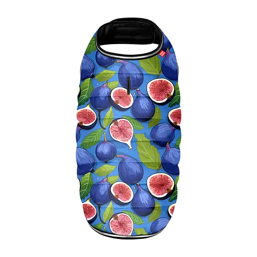 Курточка-накидка для собак Waudog Clothes, рисунок "Инжир", XL, А 47 см, B 68-80 см, С 42-52 см [CD] - фото 3