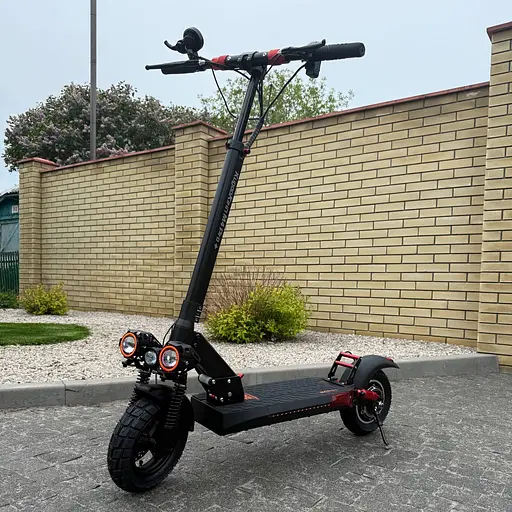 Электросамокат KUGOO Kirin M4 Pro+Plus 23Ah 1000W Black | БЕЗ СИДЕНИЯ (модель 2025) - фото 2