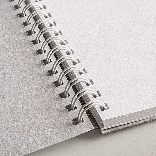 Альбом для маркеров на спирали AUTHENTIC А3 100г/м² 50л белый SM-LT Art - фото 3