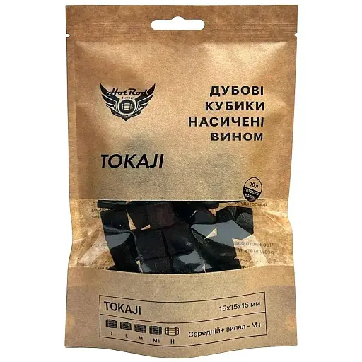Кубики дубові Hot Rod Distiller M+ насичені вином Токай на 10 л