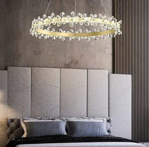 Вишукана дизайнерська люстра | Арт. D 8089 | Line F - фото 5