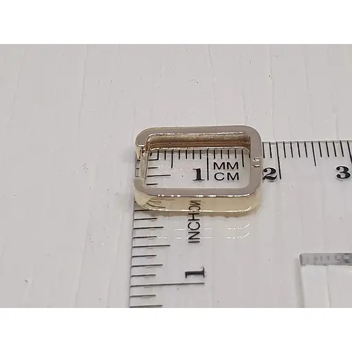 Золоті сережки Платон. 2С246/00Б - фото 2