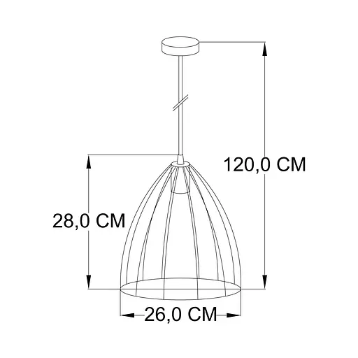 Подвесной светильник Imperium Light 29126.05.05 Sofia - фото 2