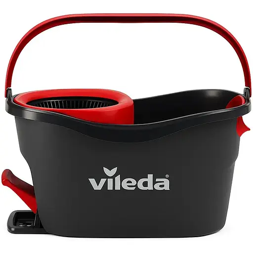 Швабра с ведром Vileda Turbo 2в1 Microfibre набор для уборки - фото 2