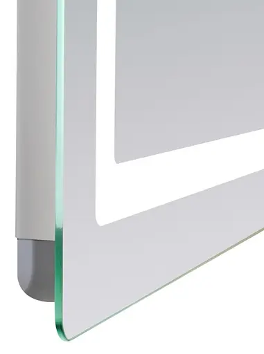 Дзеркало Lidz Kubis (KU2) 800х600 мм з LED-підсвічуванням Touch LD78LF9048060 - фото 5