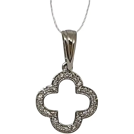 Золотая подвеска Империя золота с фианитами. ПВ1432БИ