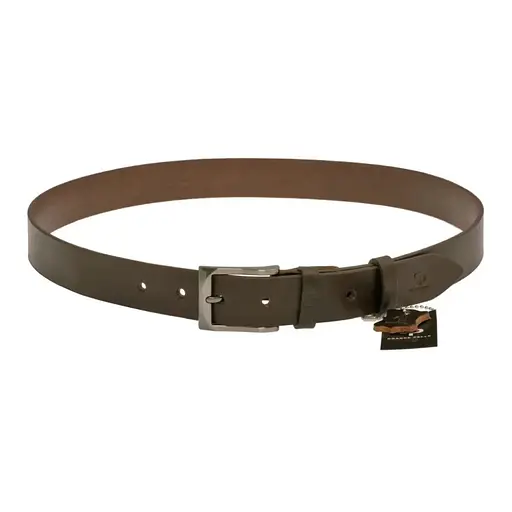 Ремінь шкіряний Grande Pelle 120х3,5 см nsa0001202 - фото 2