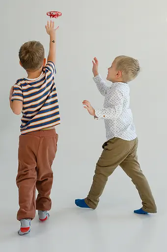 Літаюча іграшка Electronic Fly Topblade з керуванням жестами (Червоний) - фото 8