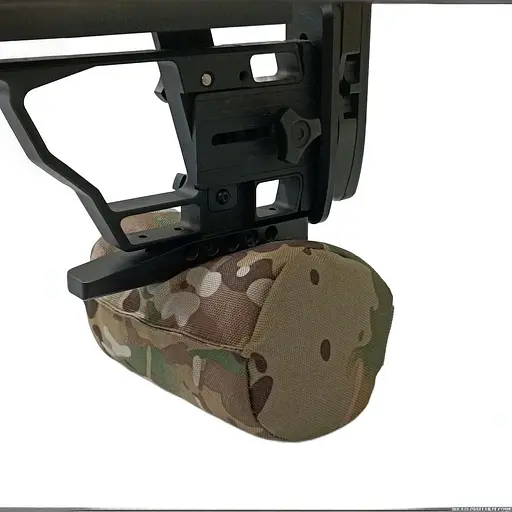 Упор стрілецький GEN 4 Бочонок мультикам 15×9 см Подушка під приклад для стабілізації зброї - фото 3