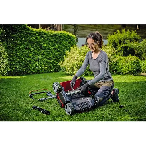 Аератор-скарифікатор Einhell GE-SA 1435/1, 1400 Вт 35 см (3420690) - фото 13