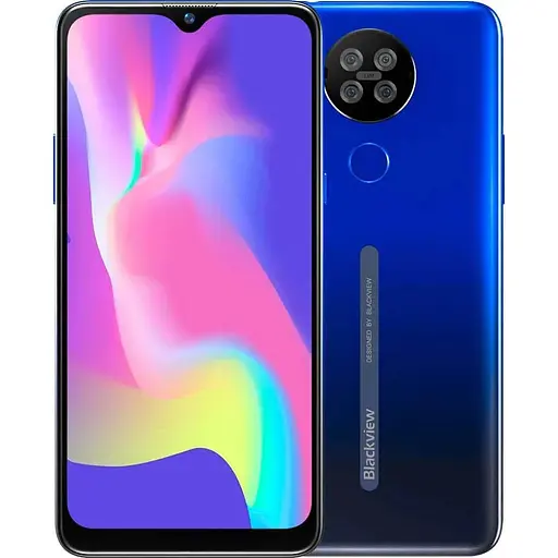 Смартфон Blackview A80s 4/64Gb Blue