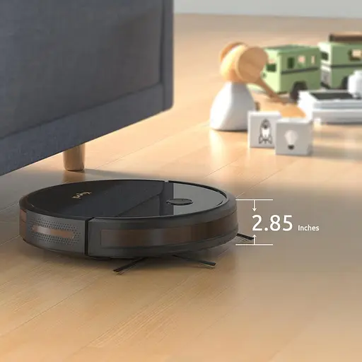 Робот-пилосос Kyvol D3 Random 2600 mA 1800 pa Android+IOS Black - фото 2