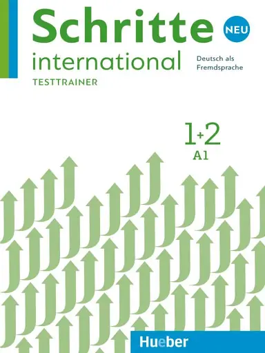 Schritte international Neu 1+2, Testtrainer + CD