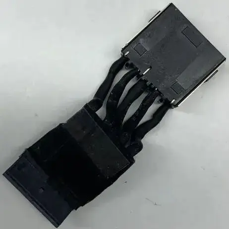 Разъем питания для ноутбука Lenovo Thinkpad P50 P51 (DC30100PJ00, SC10K06991) Б/У - фото 1