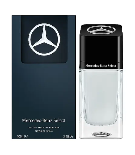 Оригинал Mercedes-Benz Select 100 мл туалетная вода - фото 1