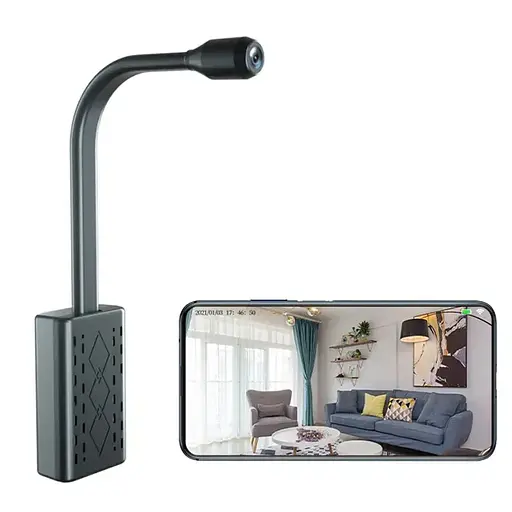 Мини камера WIFI Nectronix W3000 на беспроводном шлейфе с аккумулятором - фото 4