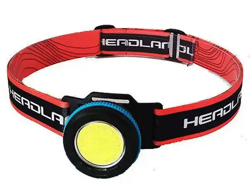 Акумуляторний налобний ліхтар на голову X-Balog NF-856 з червоним світлом для нічної рибалки - фото 7