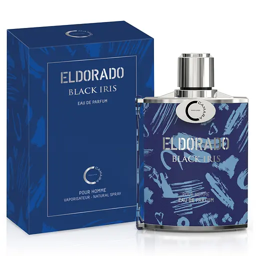 Парфюмированная вода мужская Camara Eldorado Black Iris 100 мл (MM41236)
