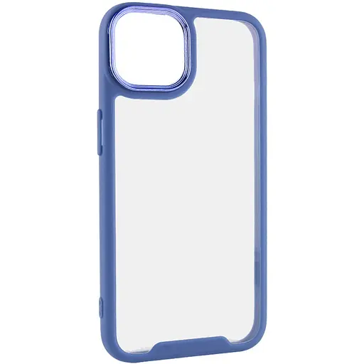 Чохол Epik TPU+PC Lyon Case для Apple iPhone 14, 6.1 Blue