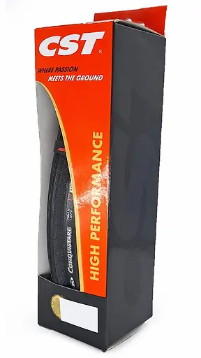 Покришка складна велосипедна CST CONQUISTARE C1761 dual EPS shielding 28" (700x23C) слік корд 60 TPI (G0001326) - фото 5