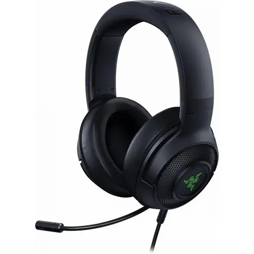 Навушники з мікрофоном Razer Kraken V3 X Black FRML Packaging (RZ04-03750300-R3M1)