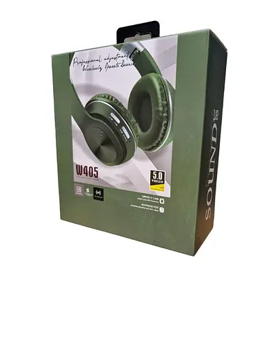 Навушники бездротові Bluetooth W405 повнорозмірні - фото 4