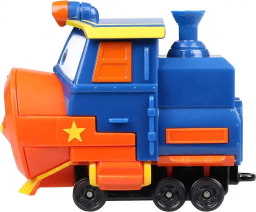 Уценка. Паровозик Silverlit Robot Trains Виктор, 6 см (80159) - фото 1