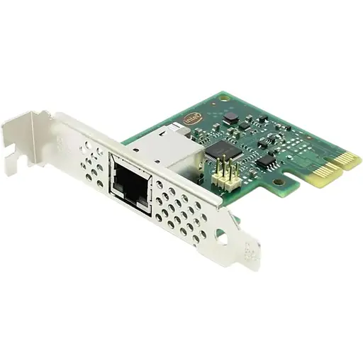 Сетевая карта Intel i210-T1 (Low profile) Б/У - фото 1