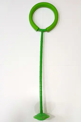 Скакалка на ногу С 38875, с подсветкой, в пакете (6900067388759) зеленый - фото 1
