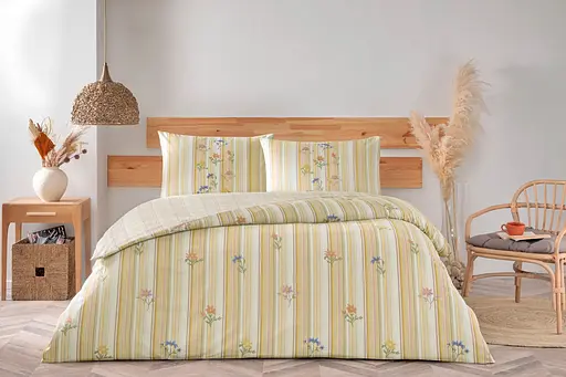 Постільна білизна Carlise Turuncu Ранфорс Tac pbe0051660 - фото 1