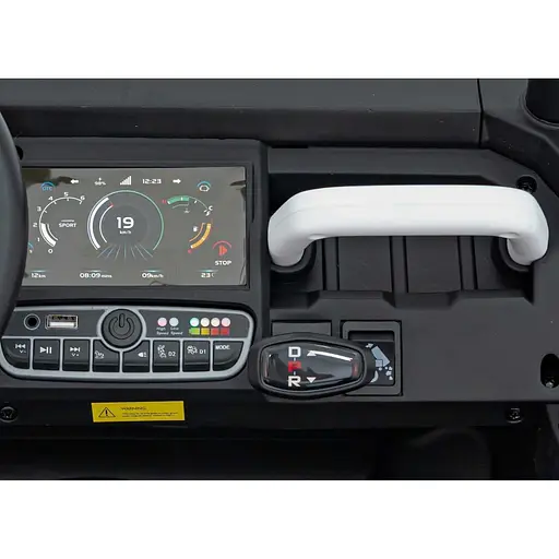 Дитячий електромобіль-вантажівка Ramiz Farmer Truck Speed ​​900 12 В,Black (PA.XMX-623B.CZ) - фото 5