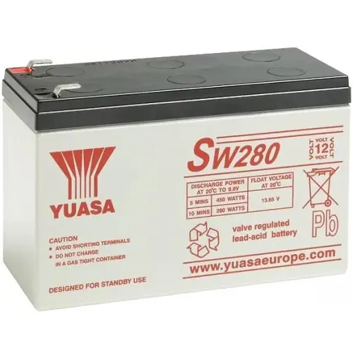 Акумулятор Yuasa SW280 AGM (12V 9Ah)