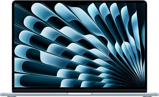 Ноутбук Apple MacBook Air 15" 2025 Sky Blue (MC7A4) - фото 1