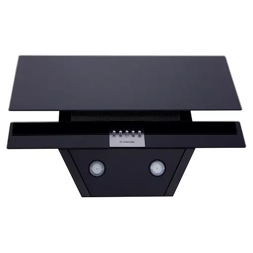 Вытяжка декоративная наклонная Minola HDN 6212 BL/I 700 LED - фото 4