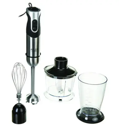 Занурювальний блендер Adler AD 4607 + набір - фото 5