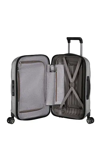 Чемодан Samsonite C-LITE ALUMINIUM 55х40х20(23) 55 См CS2*08009 - фото 2