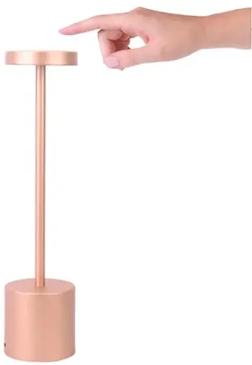 Настільна світлодіодна лампа з акумулятором - фото 3