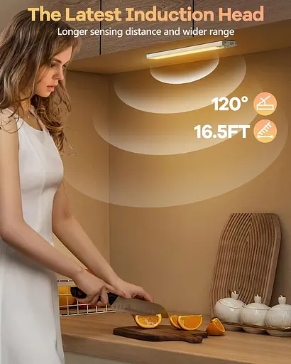 Світильник HIBOITEC 65 світлодіодів 3 колірні температури з датчиком руху 2500 мАг - фото 6