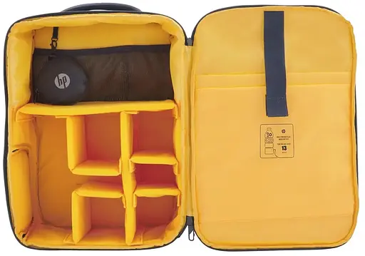 Рюкзак для ноутбука, Creator, 16.1", полиэстер, черный HP teh0014591 - фото 7