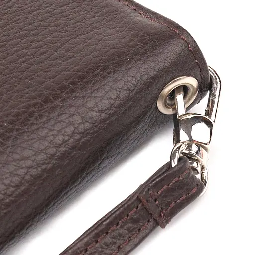 Женский кожаный кошелек Canpellini 19х9.5х2.5 см acs0025126 - фото 5