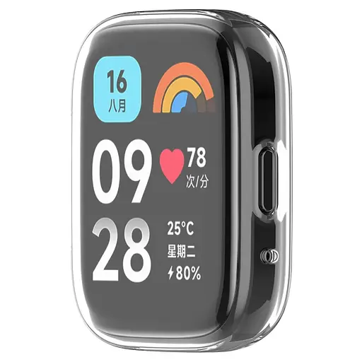 Захисний чохол Tamister для смартгодинника Redmi Watch 3 Active прозорий - фото 4