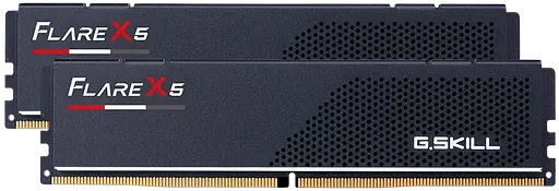 Оперативная память G.Skill 32GB (2x16GB) DDR5 5200MHz Flare X5 Black (F5-5200J4040A16GX2-FX5)