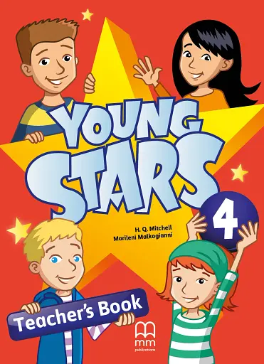 Young Stars 4 Teacher's Book