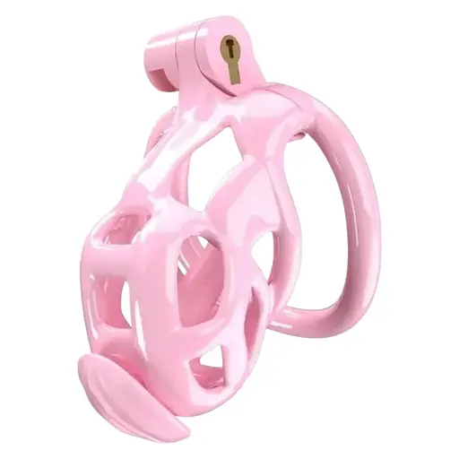 Рожевий Комплект Цнотливості Cobra Nano З Уретральним