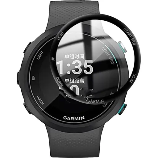 Защитная пленка DK CDK Composite Film box для Garmin Forerunner 245 / 245 Music (015293) (black)