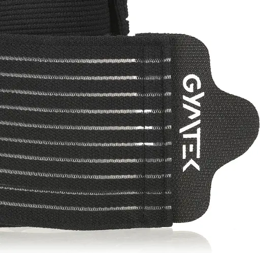 Фіксатор зап'ястя та долоні Gymtek розмір М чорний - фото 4