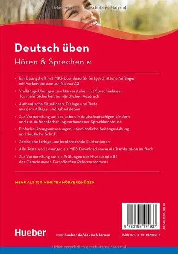 Deutsch üben. Hören & Sprechen B1 - фото 2