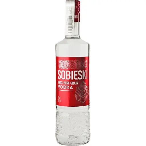 Водка Sobieski Premium 40% 1 л (4770053222228)