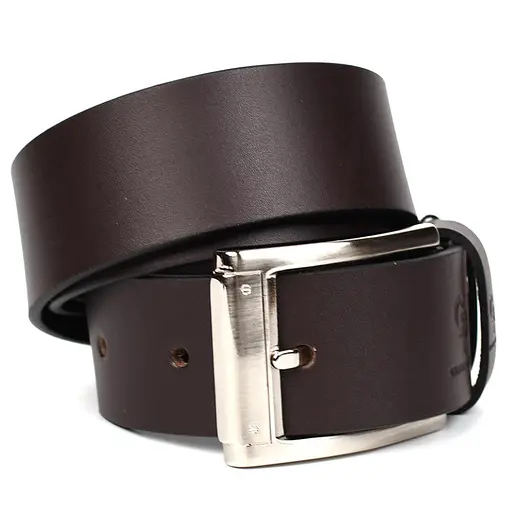 Ремінь шкіряний Grande Pelle 120х4 см acs0029218 - фото 3